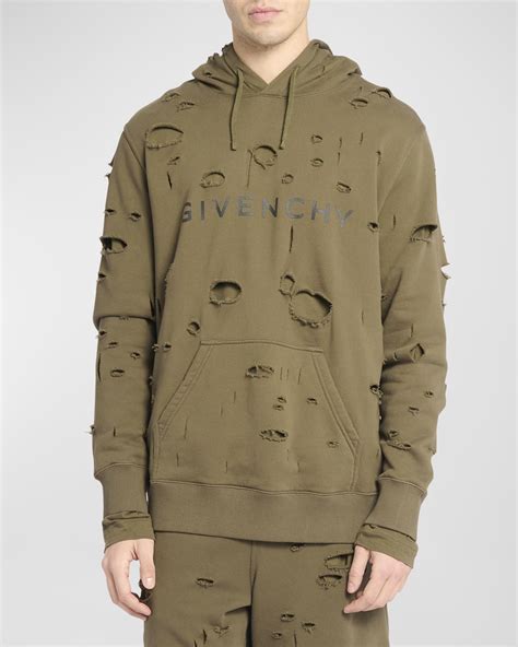 colourful givenchy suit|givenchy men's destroyed hoodie.